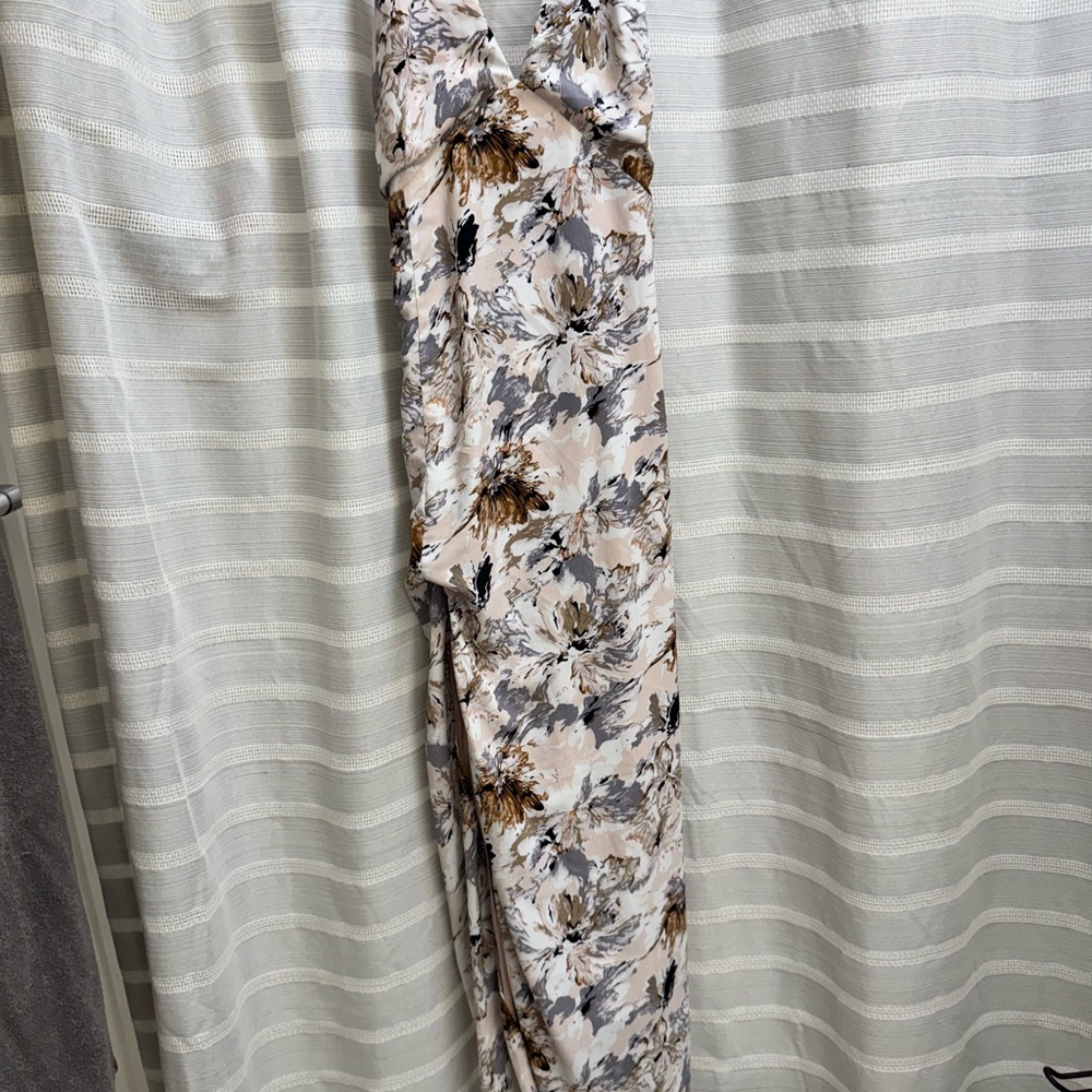 Lulus Floral Maxi Dress